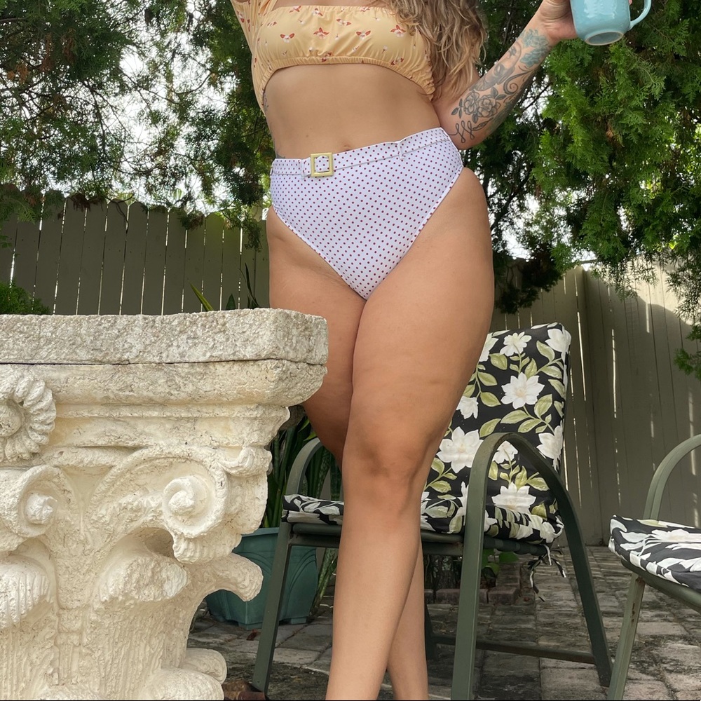 We wore what bikini bottoms